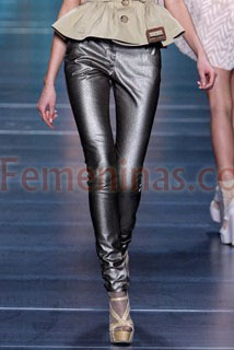 Pantalon slim tornasol Christian Dior